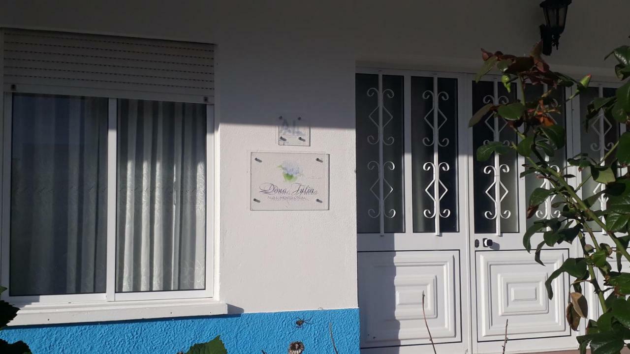Dona Julia Hotel Santa Cruz das Flores Buitenkant foto